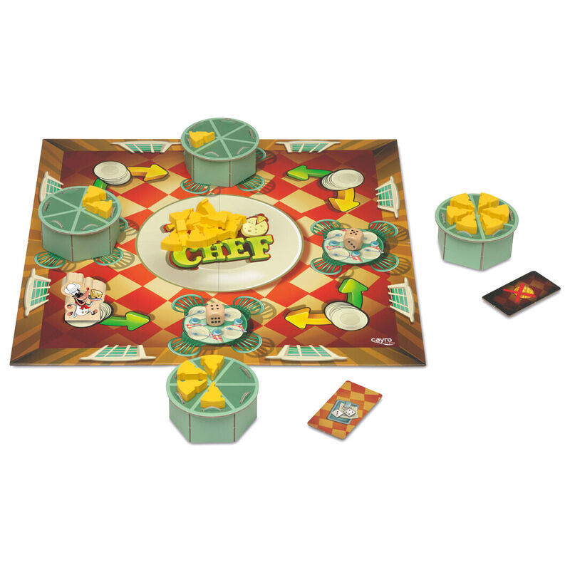 Juego mesa Topo Chef