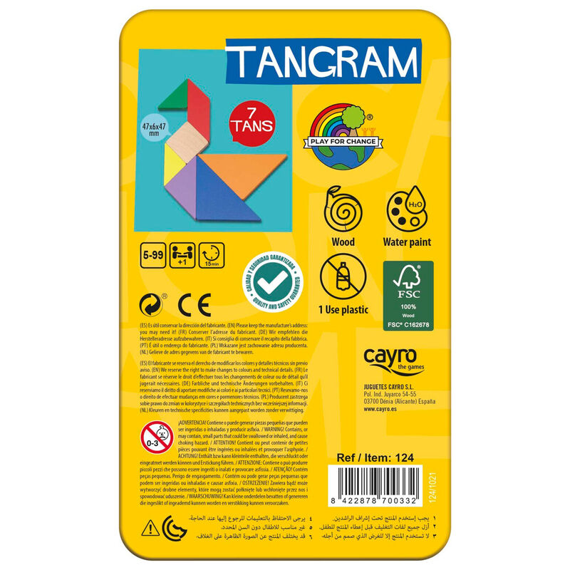 Tangram Madera