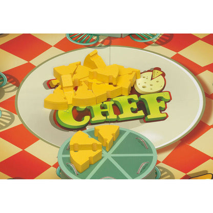 Juego mesa Topo Chef