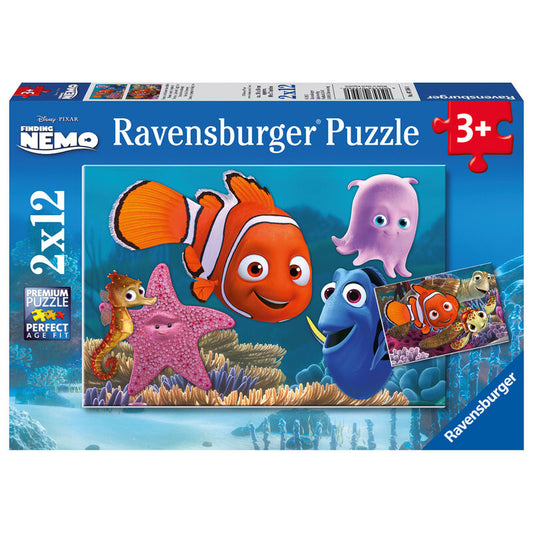 Puzzle Buscando a Nemo 2x12pzs