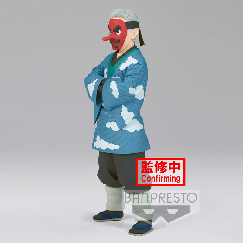 Figura Sakonji Urokodaki Vol.24 Demon Slayer Kimetsu no Yaiba 17cm