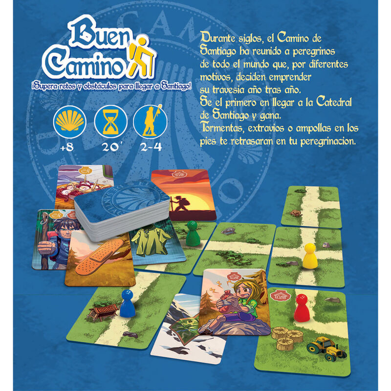 Juego mesa Buen Camino