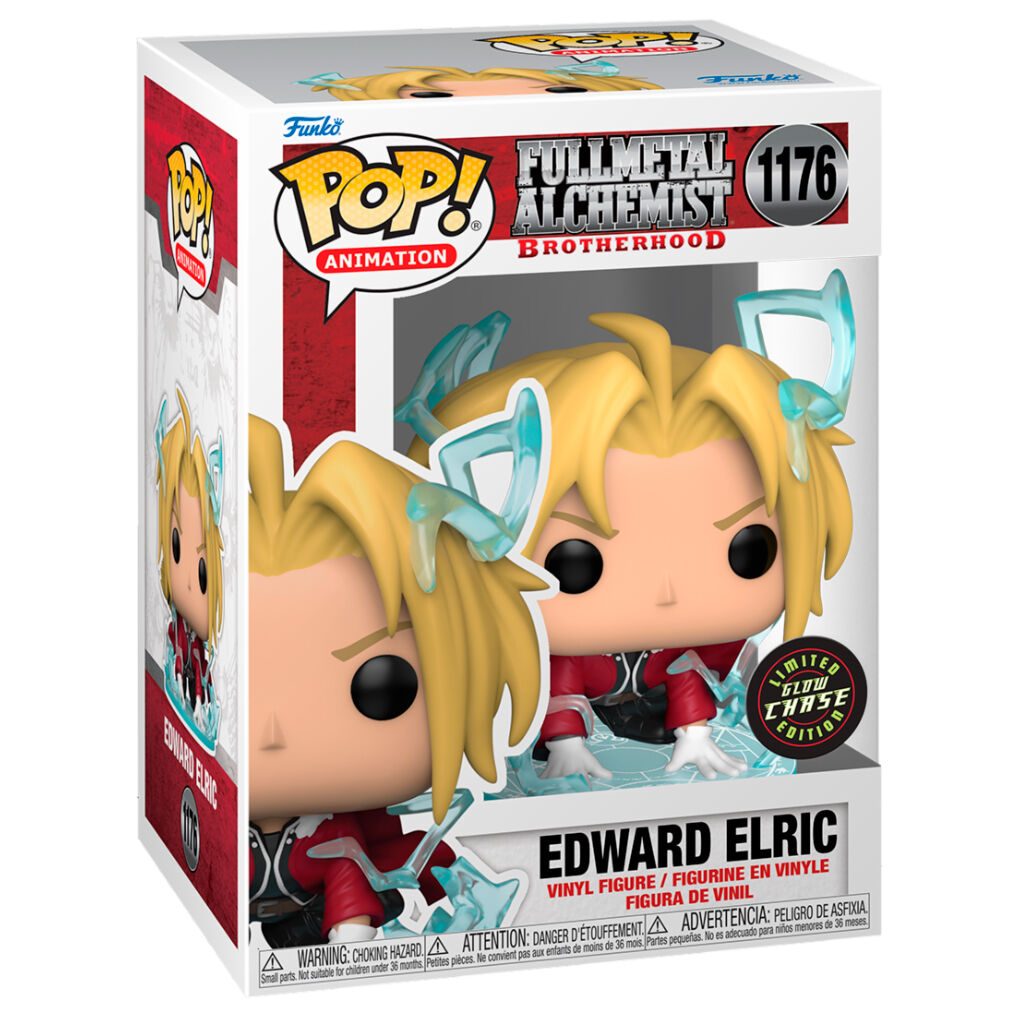 Figura POP Full Metal Alchemist Edward Elric 5+1 Chase