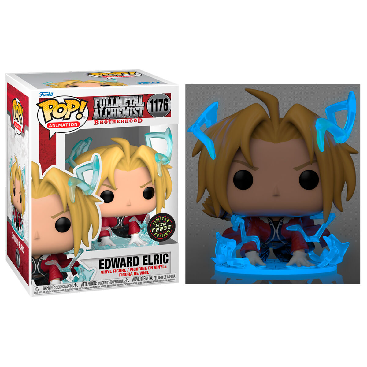 Figura POP Full Metal Alchemist Edward Elric 5+1 Chase