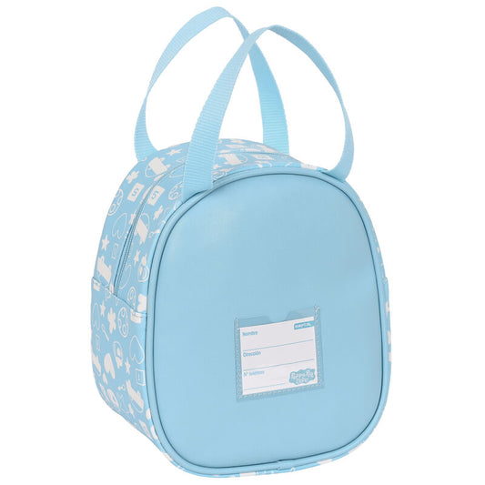 Bolsa portameriendas Baby Peppa Pig termica
