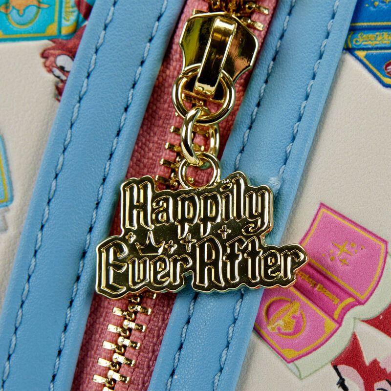 Mochila Libros Clasicos Princesas Disney Loungefly 26cm