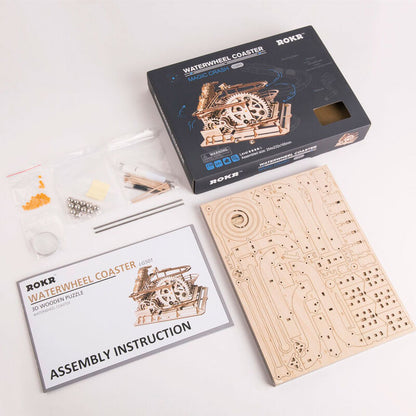 Maqueta Waterwheel coaster