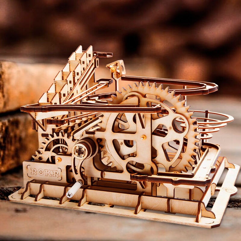 Maqueta Waterwheel coaster