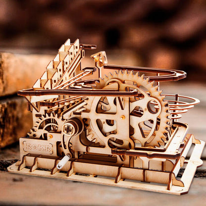 Maqueta Waterwheel coaster