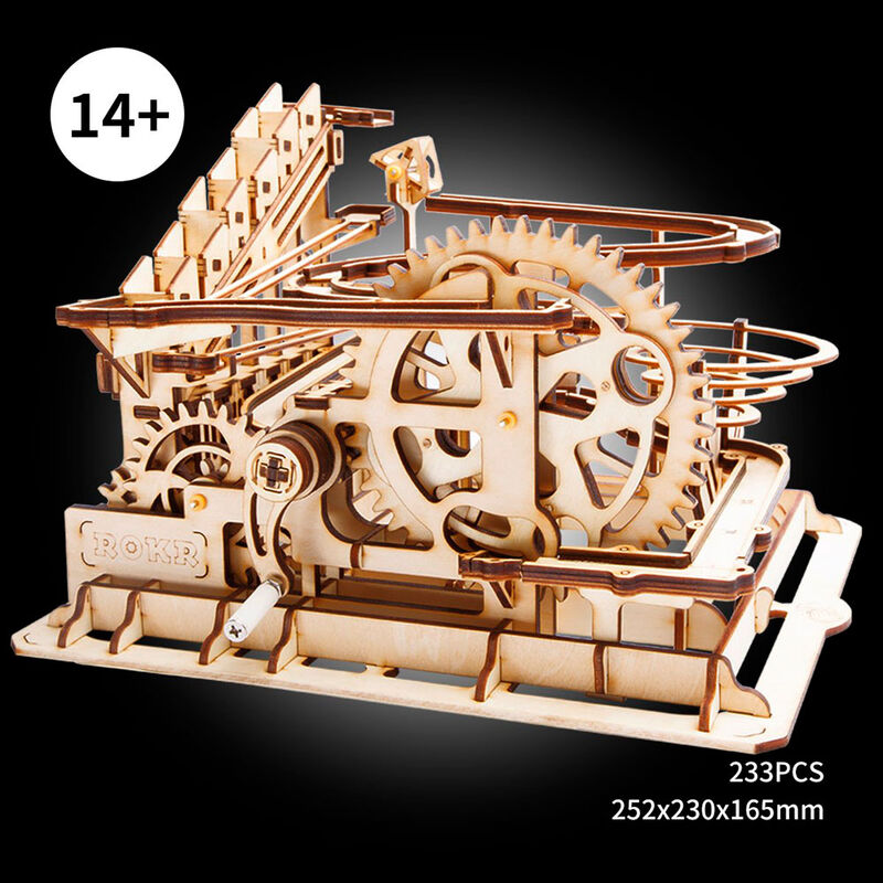 Maqueta Waterwheel coaster