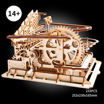 Maqueta Waterwheel coaster