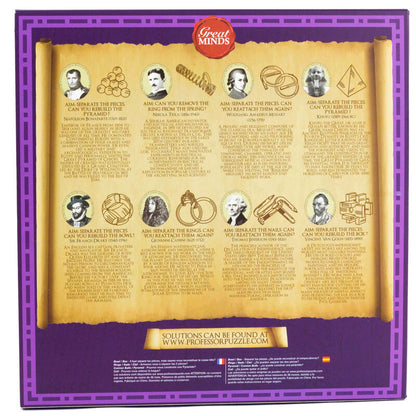 Set 8 juegos habilidad The Great Minds
