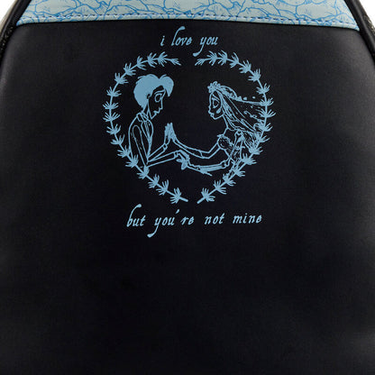 Mochila Emily Bouquet La Novia Cadaver Loungefly 26cm