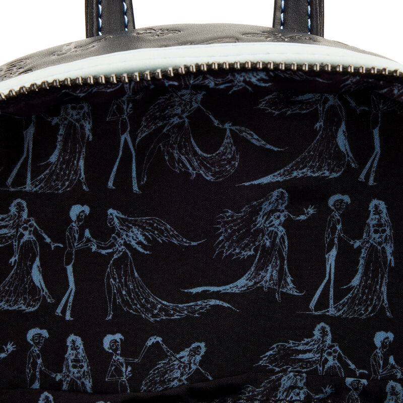 Mochila Emily Bouquet La Novia Cadaver Loungefly 26cm