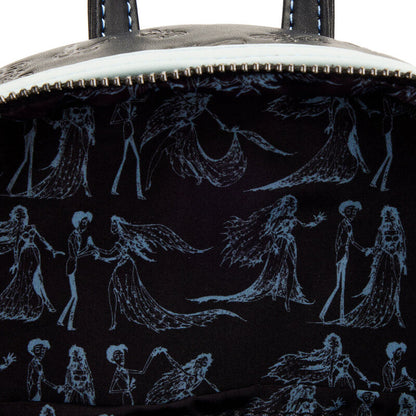 Mochila Emily Bouquet La Novia Cadaver Loungefly 26cm