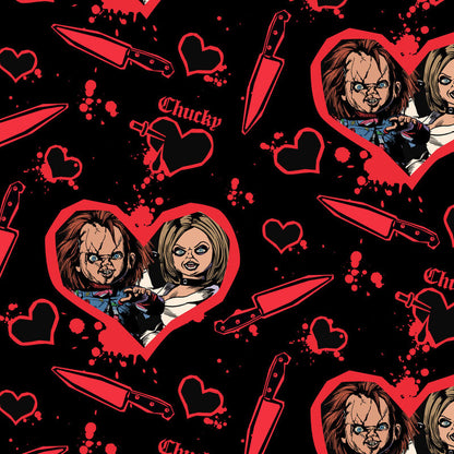 Cartera La Novia de Chucky Loungefly