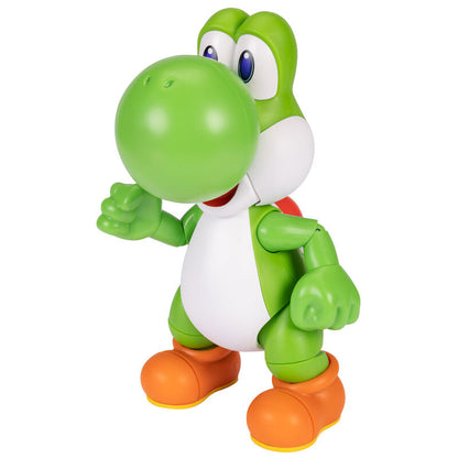 Figura interactiva Yoshi Lets Go Super Mario Bros 36cm