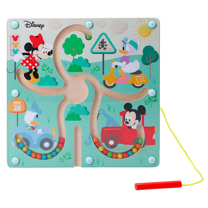 Laberinto magnetico Baby Disney madera