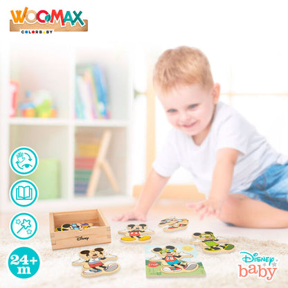Puzzle madera Mickey Disney