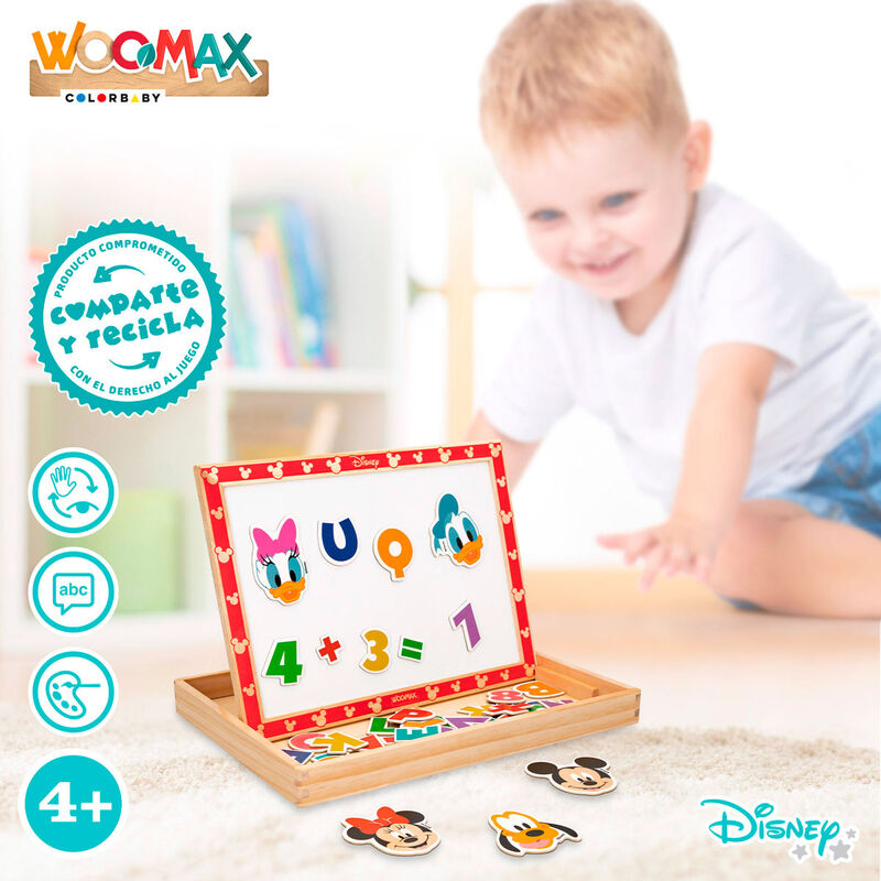 Pizarra magnetica madera Disney