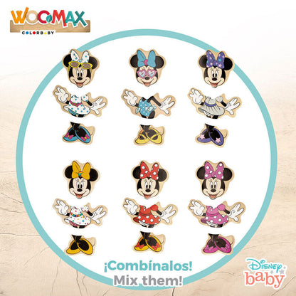 Puzzle madera Minnie Disney 19pzs