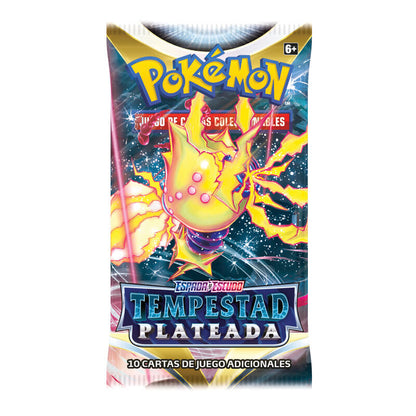 Sobre cartas Tempestad Plateada Espada y Escudo Pokemon español