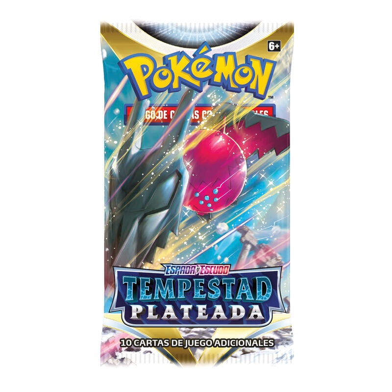 Sobre cartas Tempestad Plateada Espada y Escudo Pokemon español