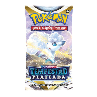 Sobre cartas Tempestad Plateada Espada y Escudo Pokemon español