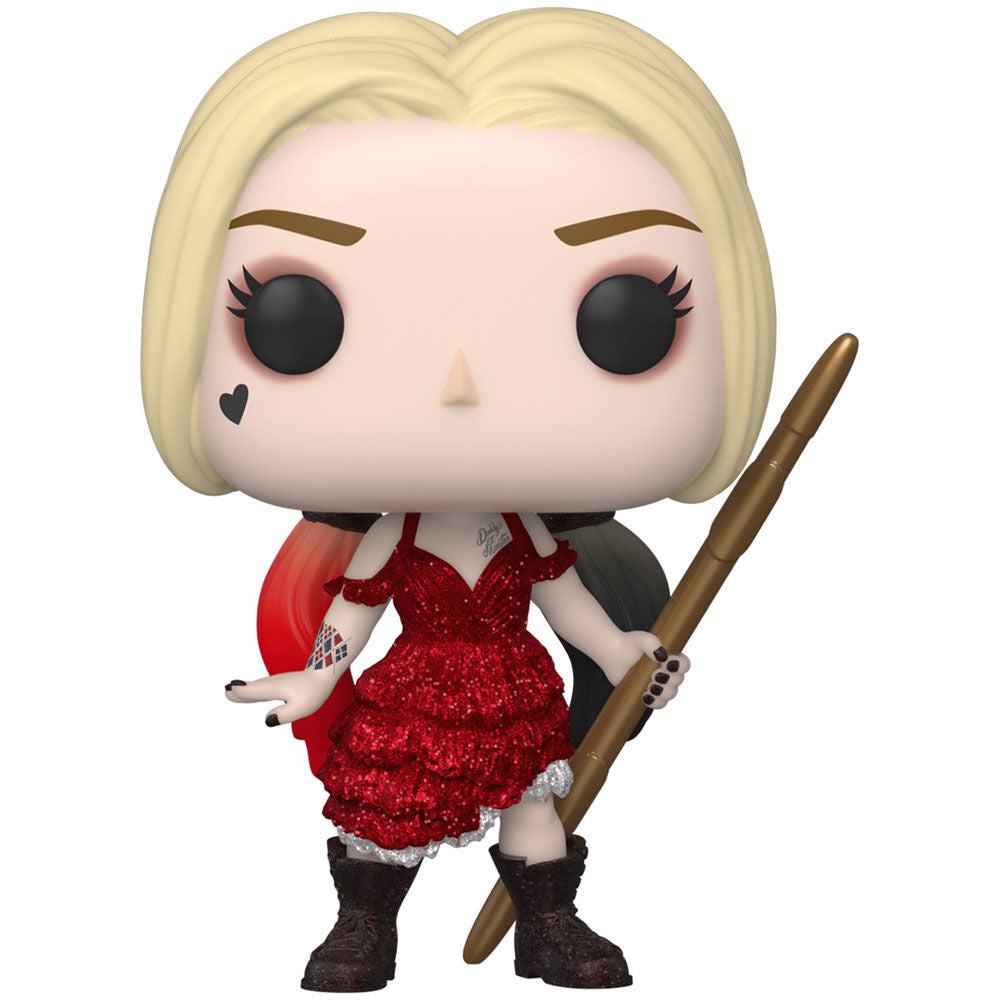 Set figura POP & Tee DC Comics Harley Quinn XL