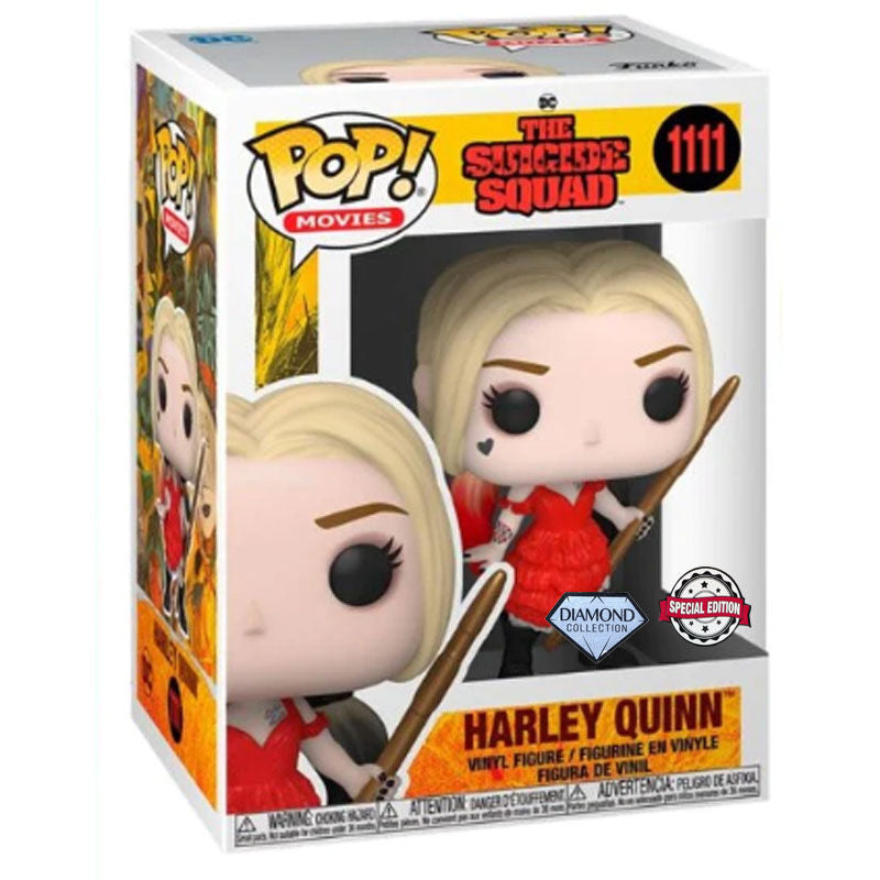 Set figura POP & Tee DC Comics Harley Quinn XL
