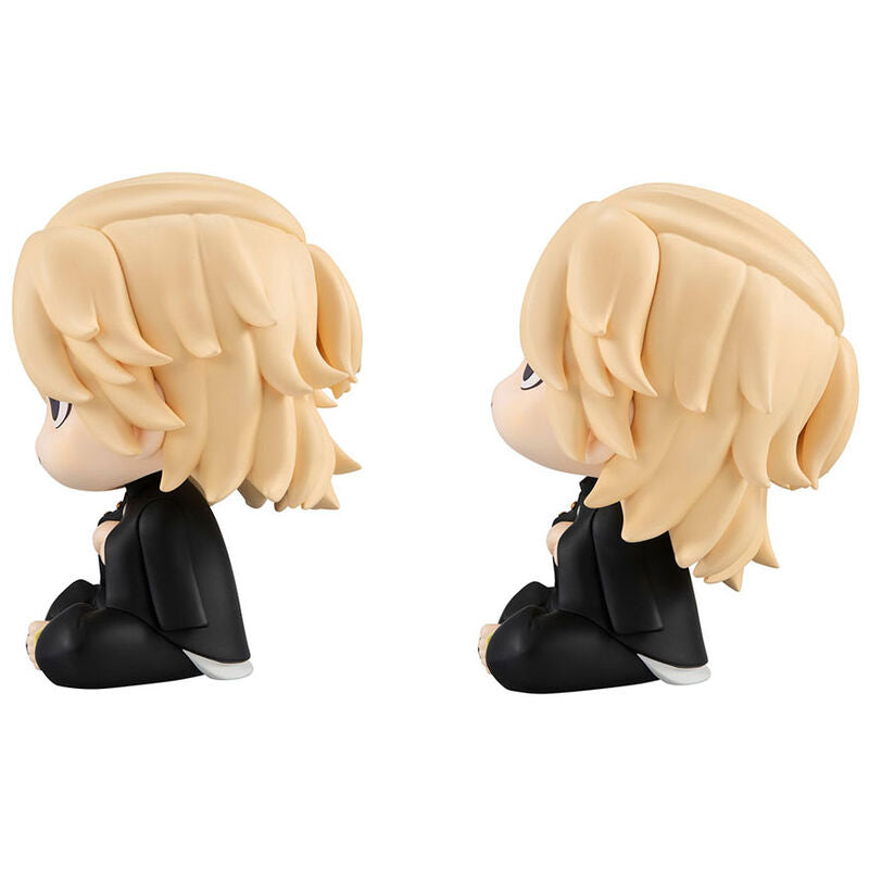 Pack 2 Figuras Manjiro Sano y Ken Ryuguji Look up Tokyo Revengers 11cm