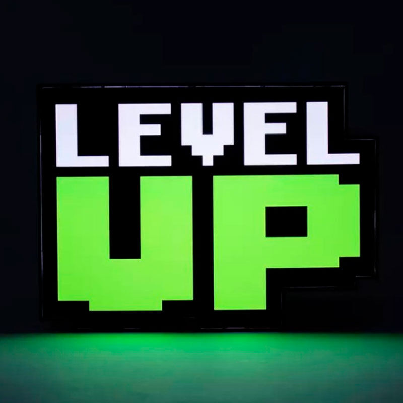 Lampara Level Up sonido