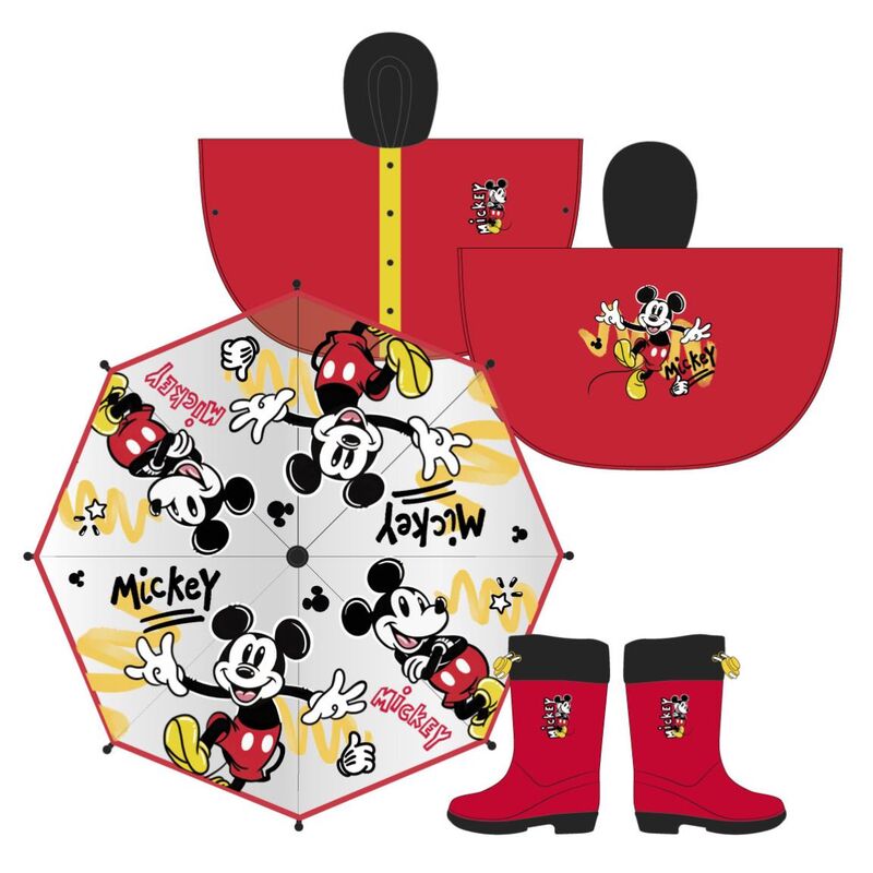 Chubasquero Mickey Disney