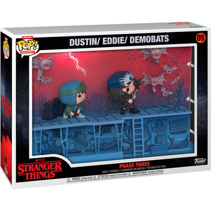 Figura POP Moments Deluxe Stranger Things Phase Three