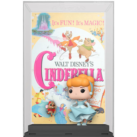 Figura POP Movie Poster Disney Cenicienta