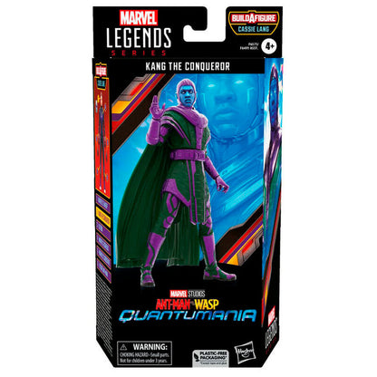 Figura Kang The Conqueror Cassie Lang Ant-Man y la Avispa Marvel 15cm