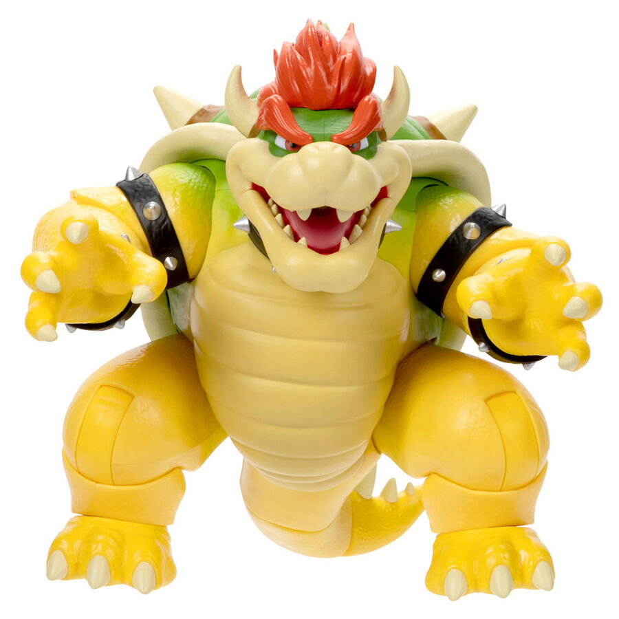 Figura Bowser Super Mario Bros 17,5cm