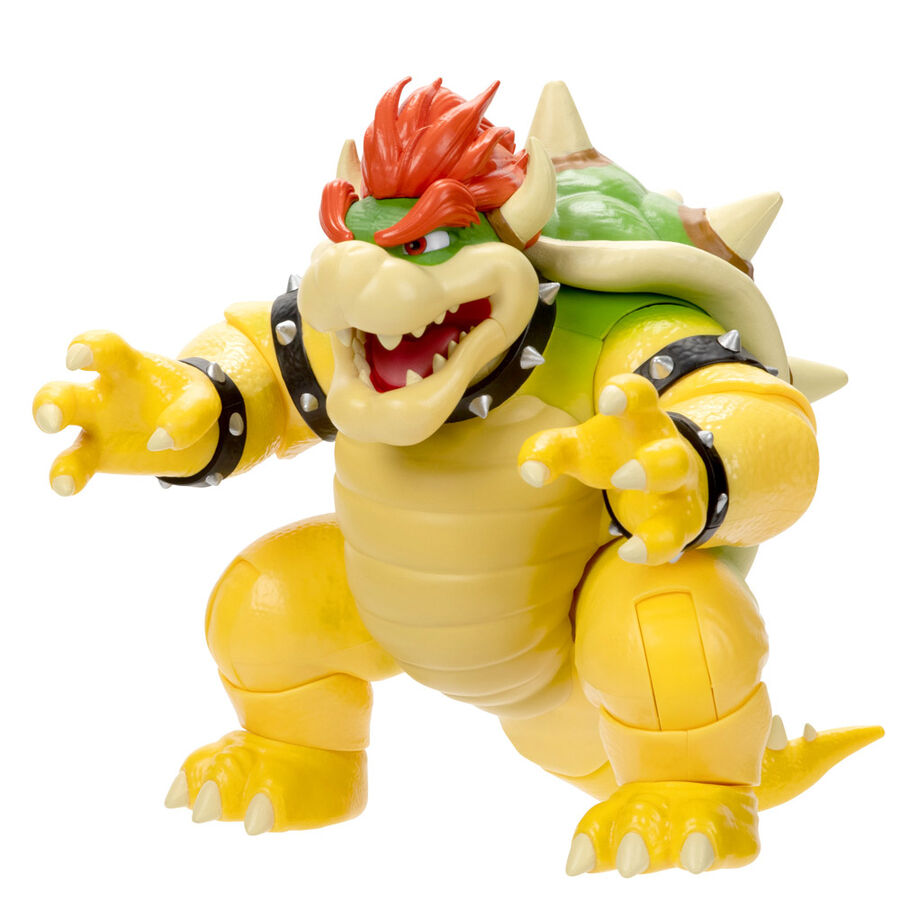 Figura Bowser Super Mario Bros 17,5cm
