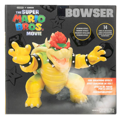 Figura Bowser Super Mario Bros 17,5cm