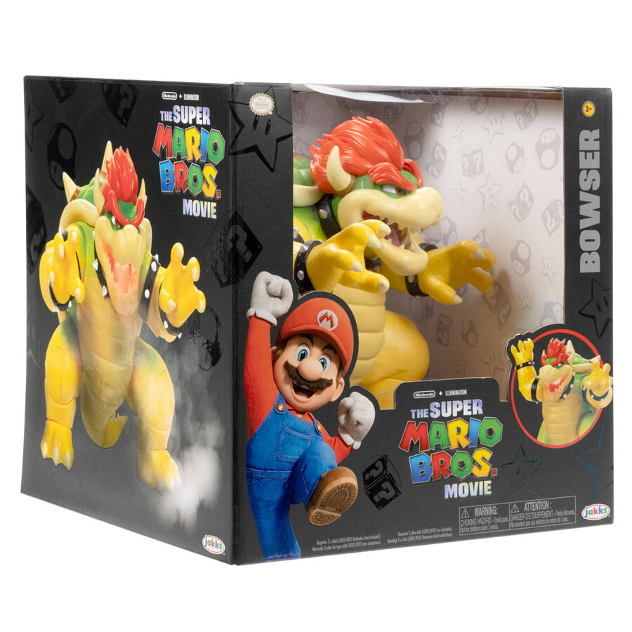 Figura Bowser Super Mario Bros 17,5cm