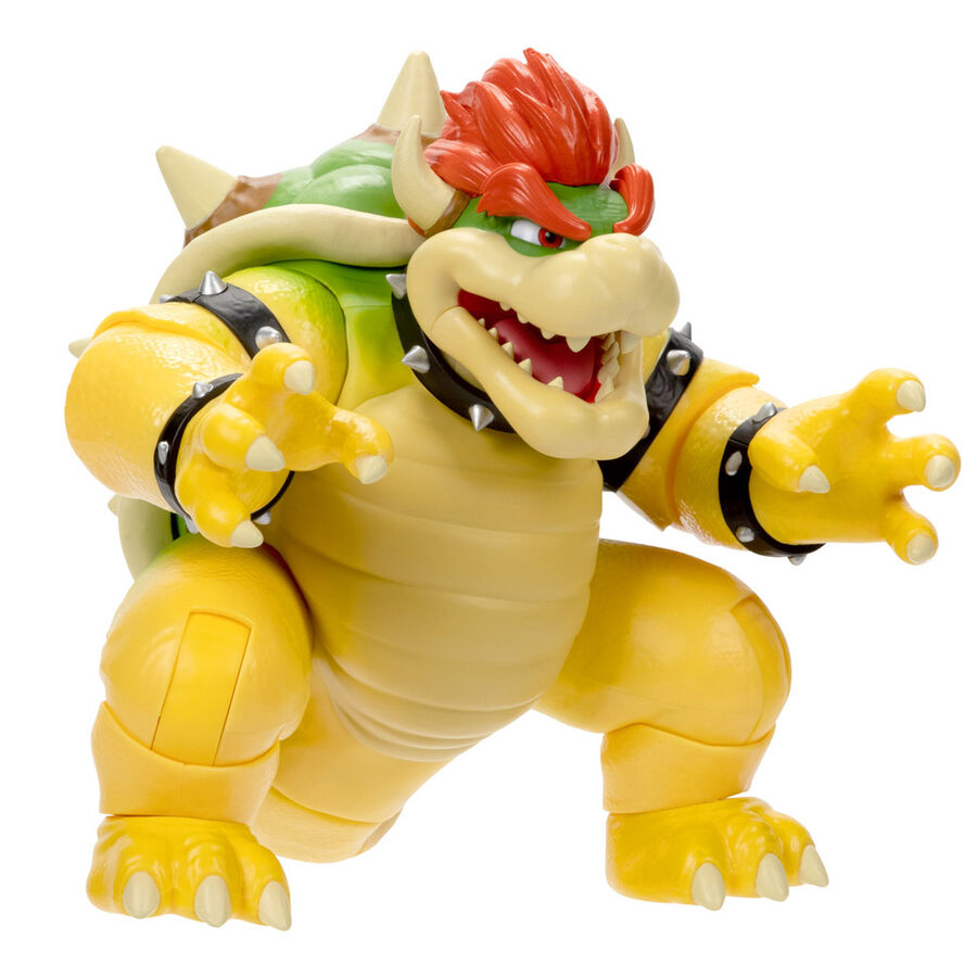 Figura Bowser Super Mario Bros 17,5cm