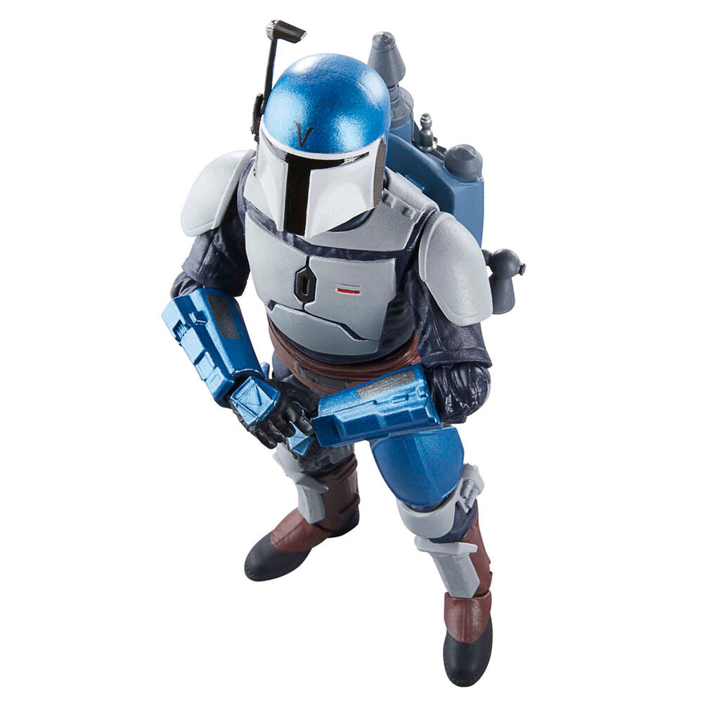 Figura Mandalorian Fleet Commander The Mandalorian Star Wars 15cm