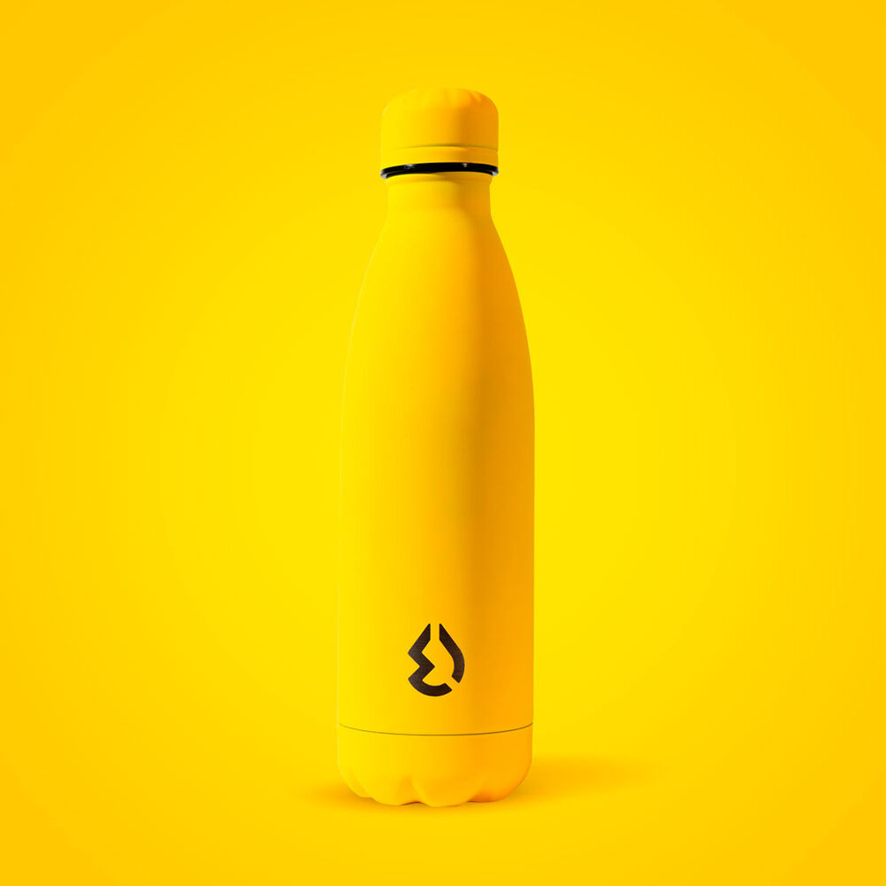 Botella Amarillo Water Revolution 500ml
