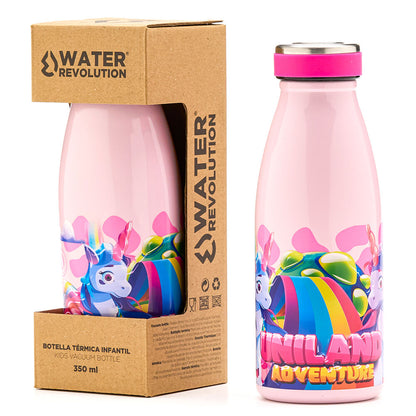 Botella Uniland termo 350ml Water Revolution