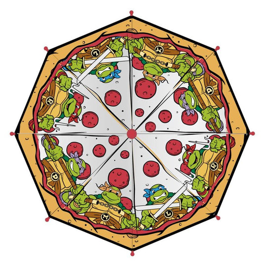 Paraguas manual burbuja Tortugas Ninja 45cm