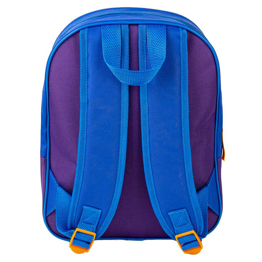 Mochila 3D Sonic The Hedgehog 31cm