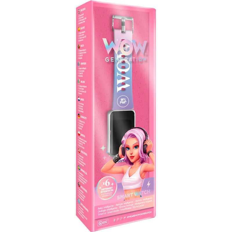 Reloj inteligente Wow Generation