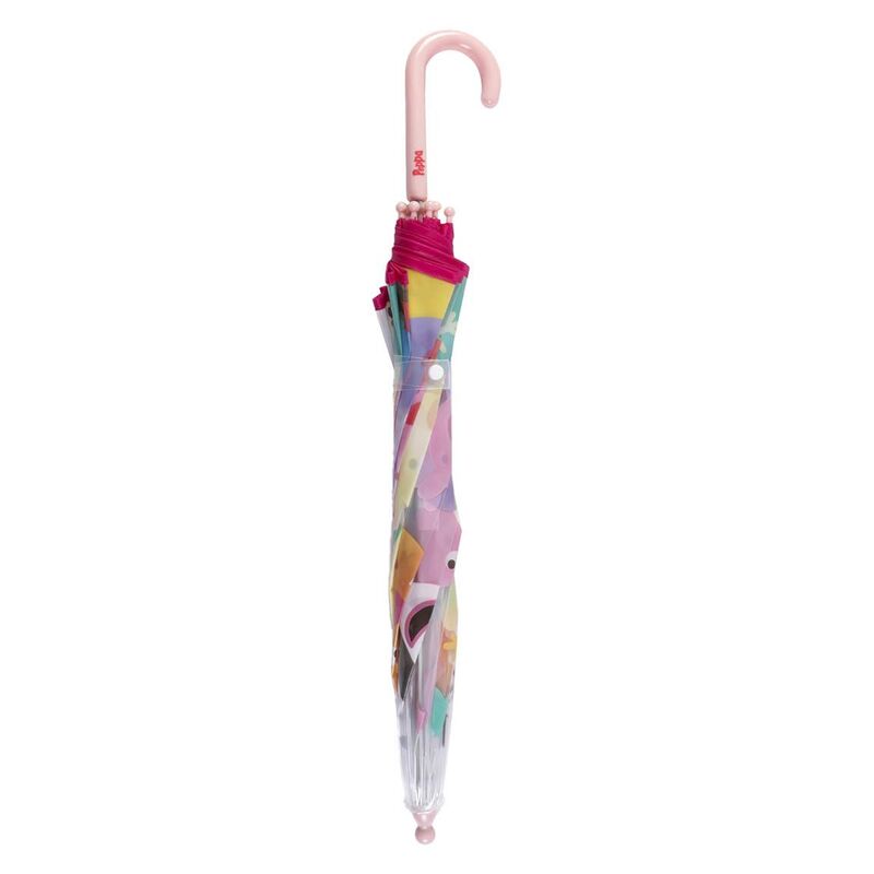 Paraguas manual burbuja Peppa Pig 45cm