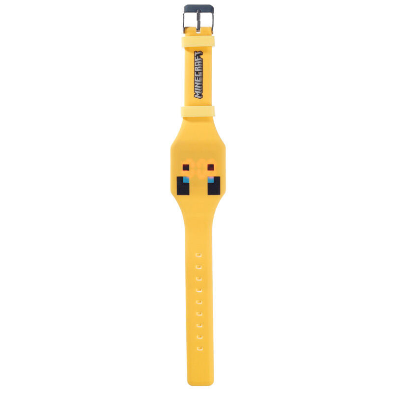 Reloj digital Minecraft