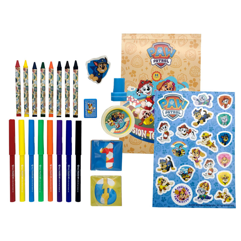 Mochila actividades Patrulla Canina Paw Patrol 42pzs